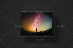 iPad Pro Tablet Screen Mockup