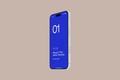 iPhone 17 Pro Vector - 24 Mockups