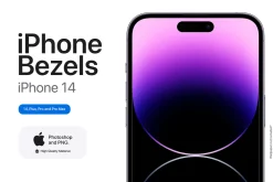 iPhone 14 Bezels - PSD & PNG