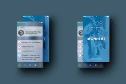 Iphone Business Card