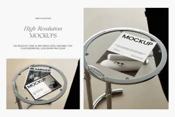 iPhone iPad MacBook Paper A4 Mockups
