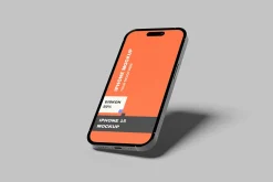 iPhone 15 Mockup