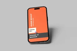 iPhone 15 Mockup