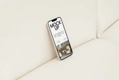 iPhone 14 Mockup | Apple Device