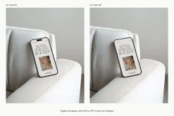 5 iPhone Mockup Bundle