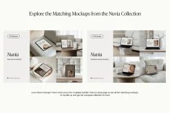 5 iPhone Mockup Bundle