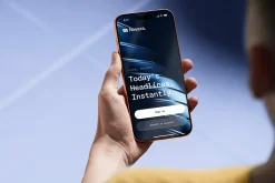 iPhone 17 Pro in Hand Mockup