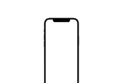 iPhone 12 Pro Max Graphite Mock-Up