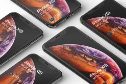 iPhone XS Mockup 09