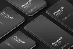 iPhone XS Mockup 09