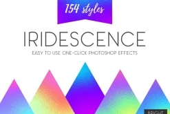 Iridescence - bright styles