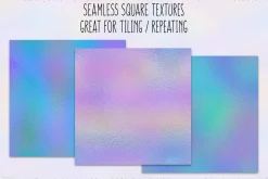 Iridescent Foils