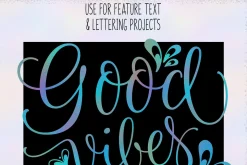 Iridescent Foils