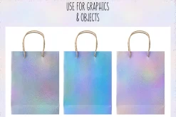Iridescent Foils