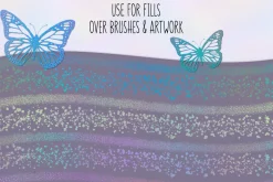 Iridescent Foils