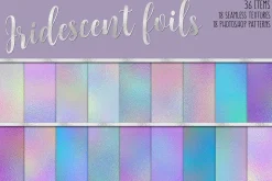 Iridescent Foils