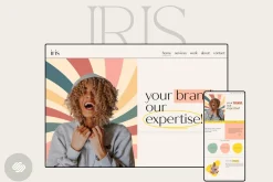Iris Squarespace 7.1 Template