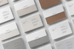 Iroha Business Card Template