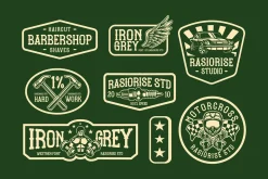 Iron Grey a Vintage Western Font
