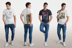 Isolated T-Shirt Mock-Up