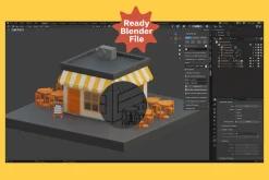 Isometric 3D Building Pack