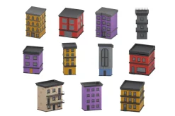 Isometric 3D Building Pack