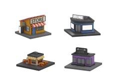 Isometric 3D Building Pack