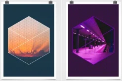 Isometric Grid Effects