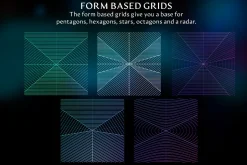 160 Isometric Guides (PNG, Brushes)