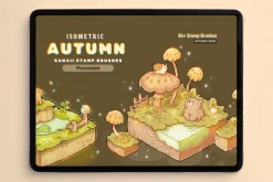 290+ Isometric Maker Stamp Brushes