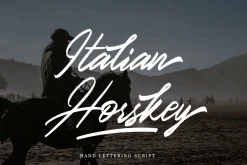 Italian Horskey Signature