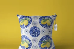 Italian Lemon tile Watercolor
