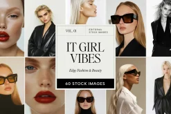 It Girl Editorial Stock Photos