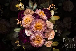 Ivy & Aster Moody Floral Art Set