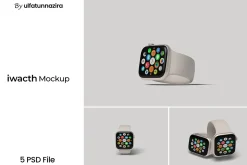 iWacth Mockup