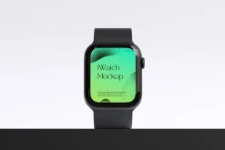 iWatch Mockup