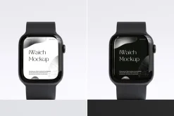iWatch Mockup