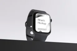 iWatch Mockup