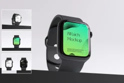 iWatch Mockup