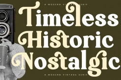 Jackets Region Retro Serif Font
