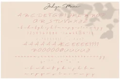 Jadyn Maria - Luxury Signature Font