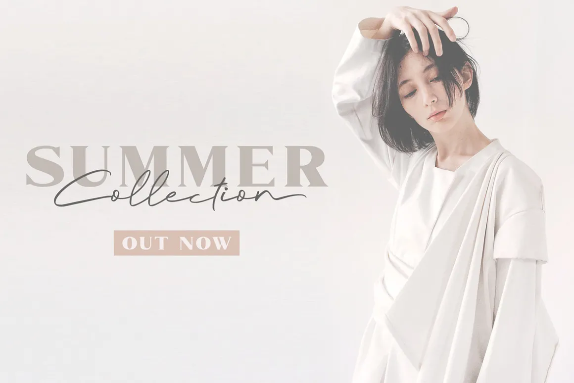 Jadyn Maria - Luxury Signature Font