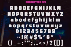 Jaksel - Bold & Square Sans Serif