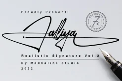 Jalliya 7 Realistic Signature Vol.2