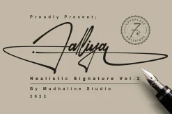 Jalliya 7 Realistic Signature Vol.2