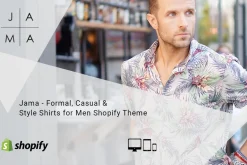 Jama Fashion Shopify Theme