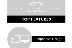 Jama Fashion Shopify Theme