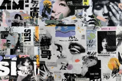 70 Japanese Collage Wallpapers