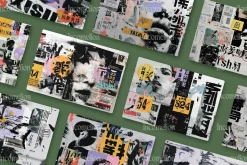 70 Japanese Collage Wallpapers