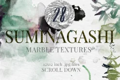 Japanese Flower art & Design Bundle